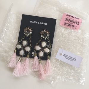 BaubleBar Linette Tassel Earrings